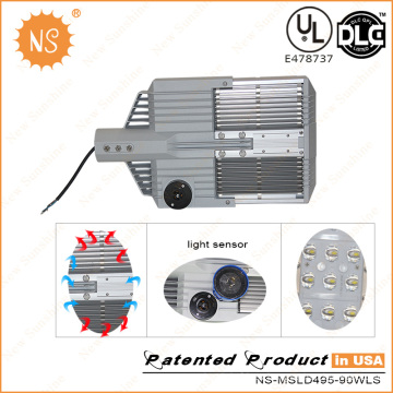 UL Dlc 9900lm Inducción 90W Salida de fábrica LED Street Light